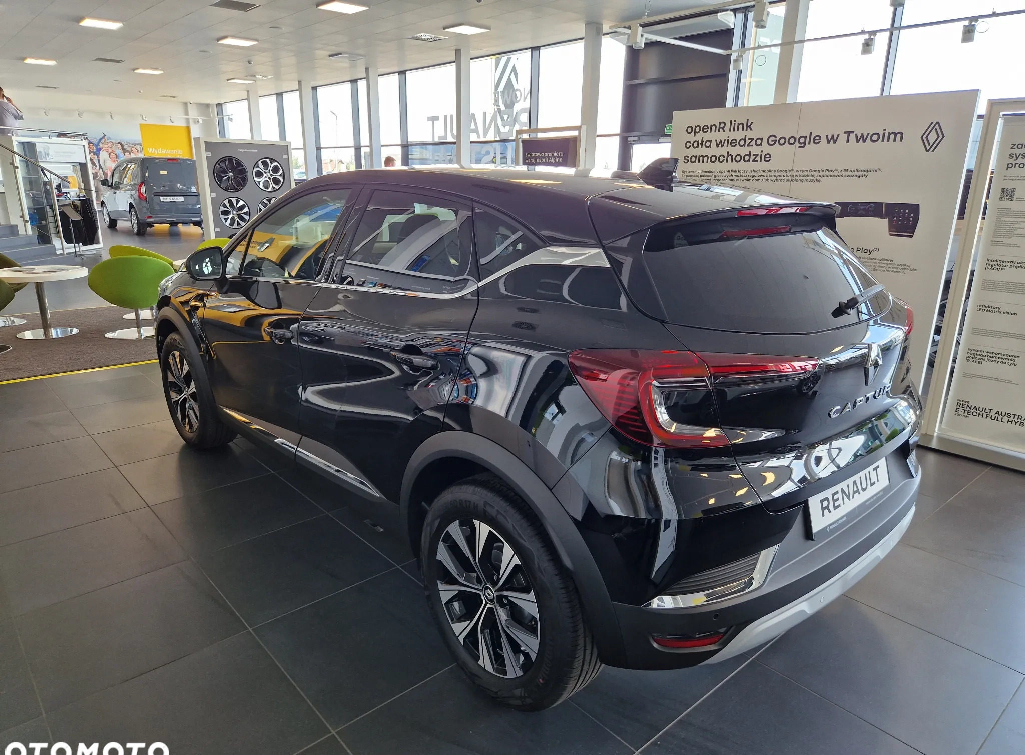 Renault Captur cena 98300 przebieg: 1, rok produkcji 2023 z Olecko małe 596